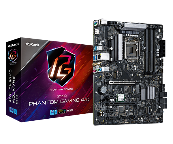 ASRock | Z590 Phantom Gaming 4/ac